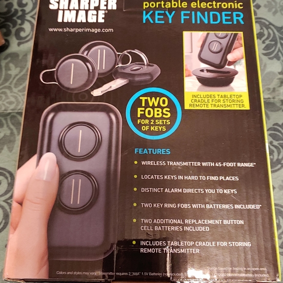 Sharper Image Electronic Key Finder - Picture 5 of 9